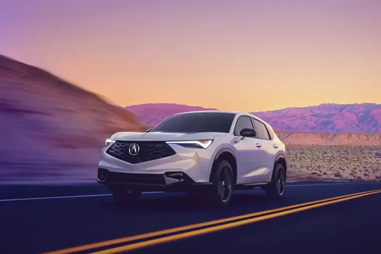 This photo provided by Acura shows the 2025 ADX. The ADX is Acura’s new small crossover SUV. It starts at $36,350, including destination. (Courtesy of American Honda Motor Co. via AP)