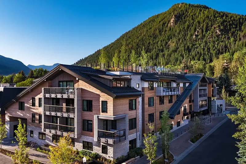 The W in Aspen, Colorado. Photo courtesy marriott.com