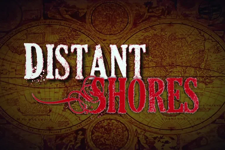 Branding logo for Distant Shores on AWE