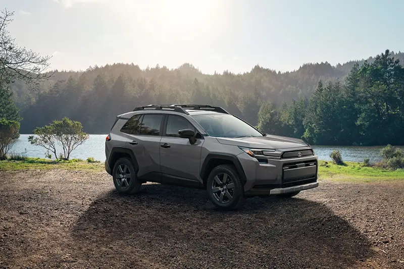 The 2026 RAV4. (Courtesy of Toyota Motor Sales U.S.A. via AP)