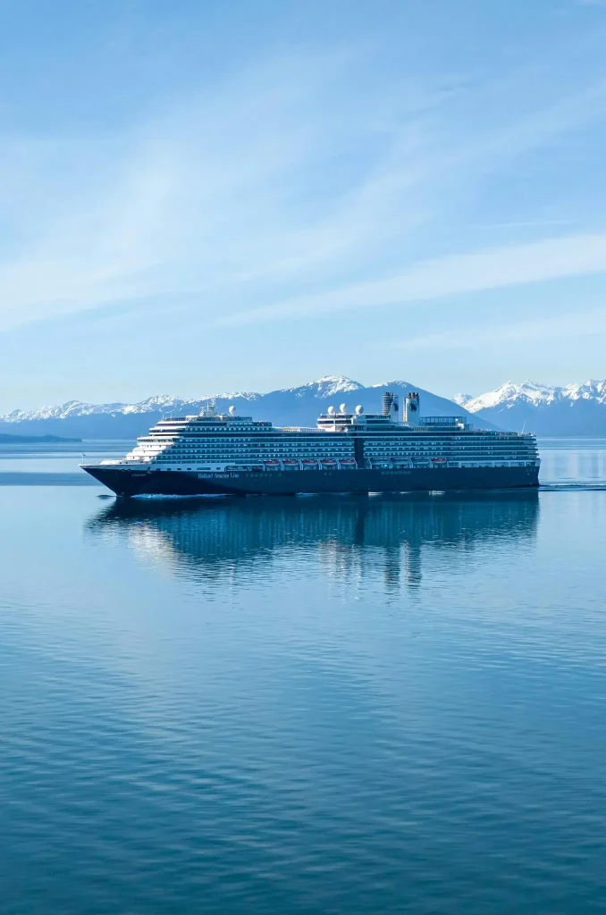 Giant Cruise Ship Sailing. Photo by Kim Parco.