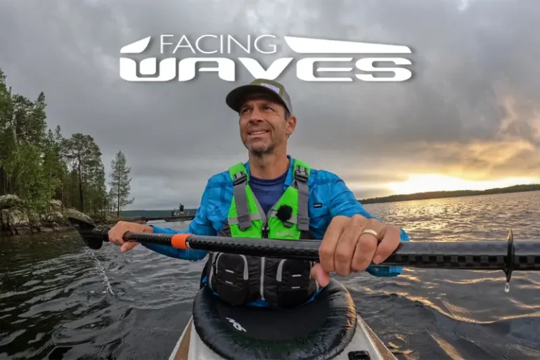 Branding logo for Facing Waves on AWE