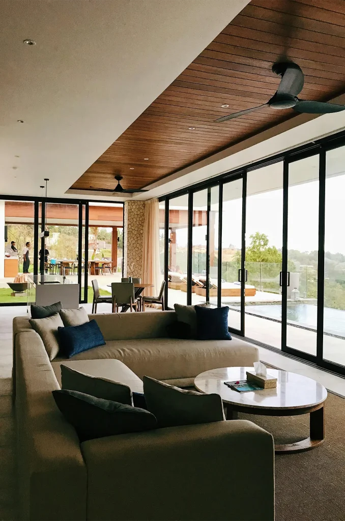 Interior of a Modern and Bright Living Room. Photo by Oleg Prachuk.