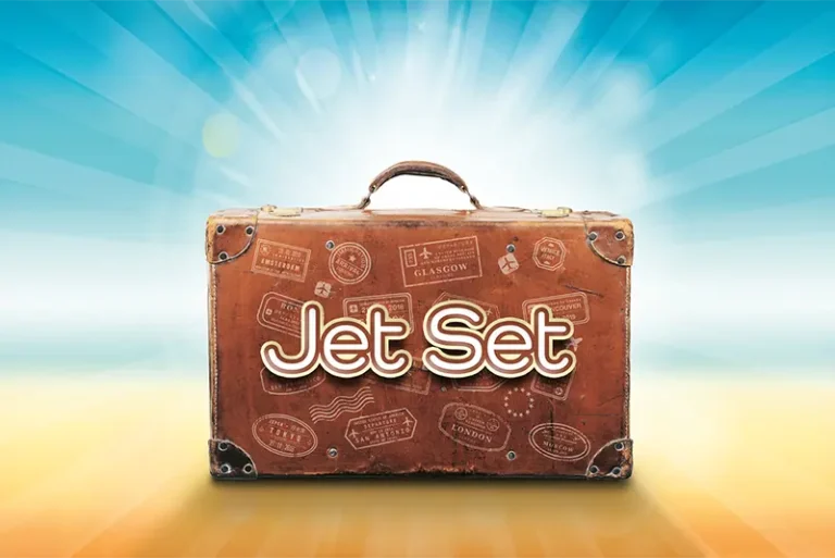 Branding logo for Jet Set on AWE