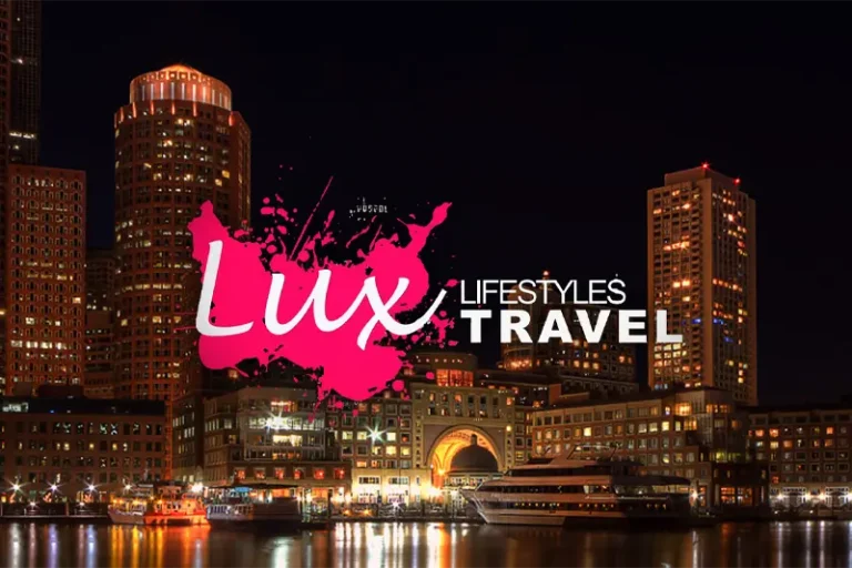Branding logo for Lux Lifestyles on AWE