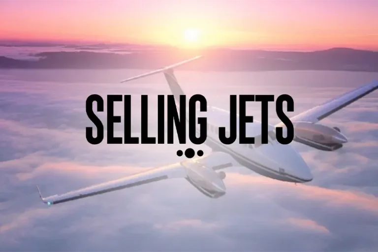 Branding logo for Selling Jets on AWE