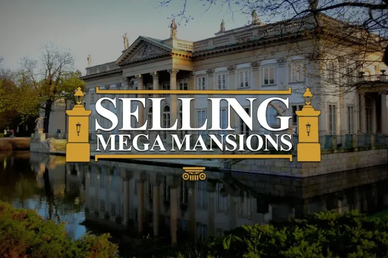 Branding logo for Selling Mega Mansions on AWE