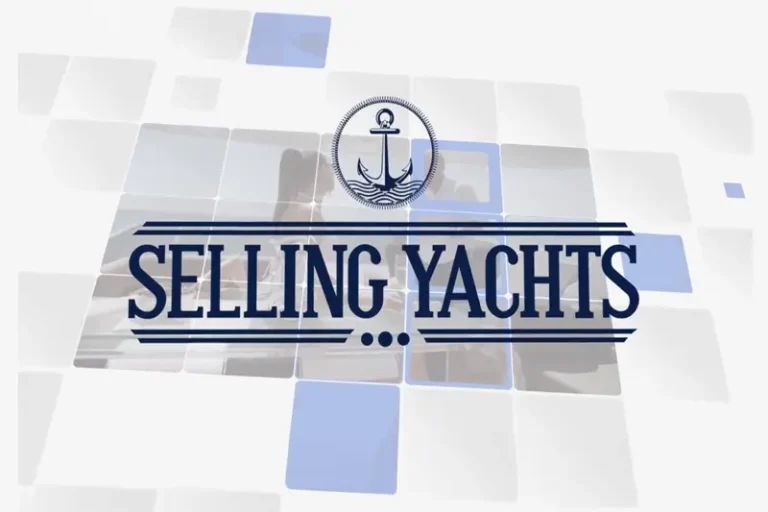 Branding logo for Selling Yachts on AWE