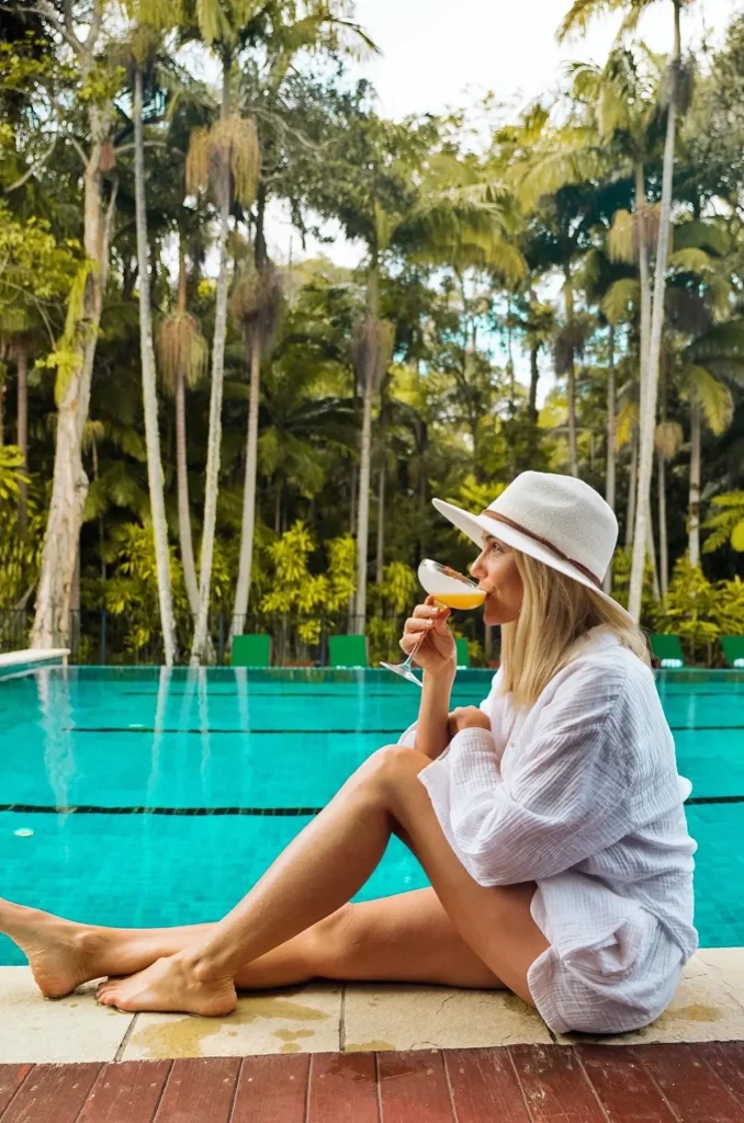 Amber Wyatt, host of AWE's Summer Fun Destinations