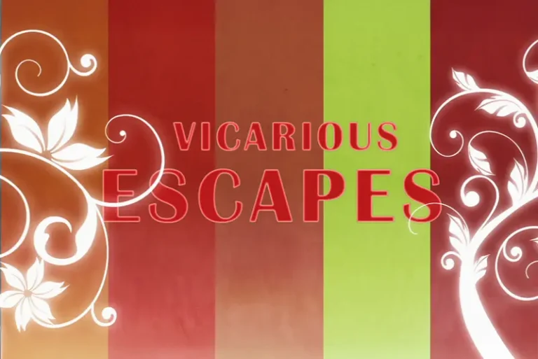 Branding logo for Most Vicarious Escapes on AWE