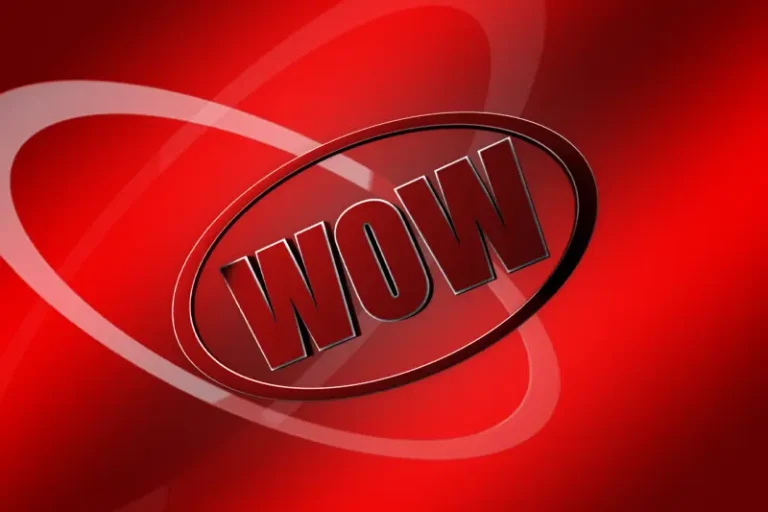 Branding logo for WOW on AWE