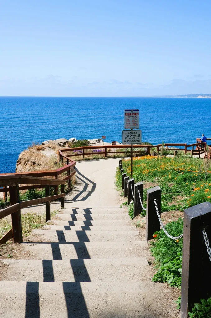 Scenic Pathway Overlooking La Jolla Cove. Photo by Co Hai
