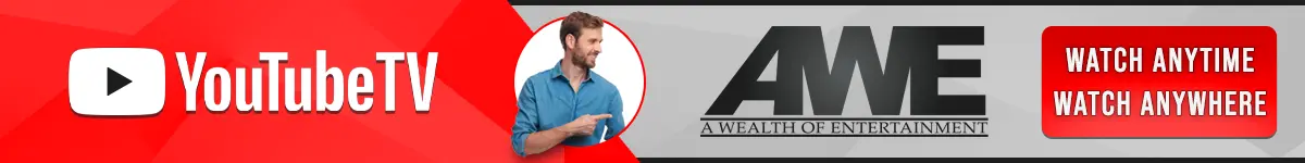 Watch AWE on YouTube anytime, anywhere!